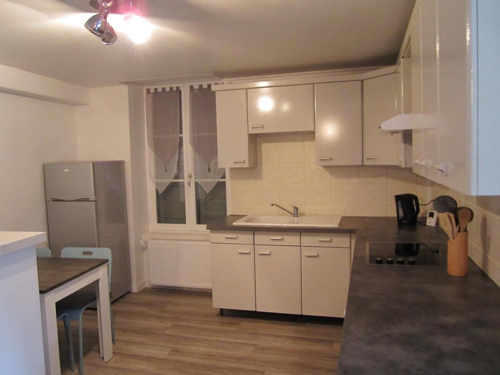 Cote Jardin Apartment Saint Jean en Royans Bagian luar foto
