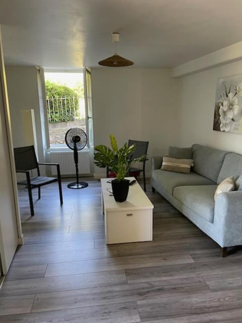 Cote Jardin Apartment Saint Jean en Royans Bagian luar foto