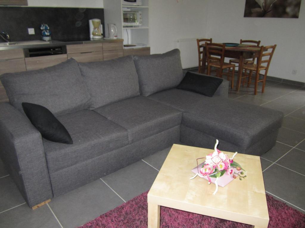 Cote Jardin Apartment Saint Jean en Royans Ruang foto