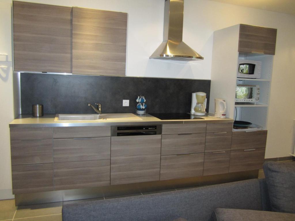 Cote Jardin Apartment Saint Jean en Royans Ruang foto