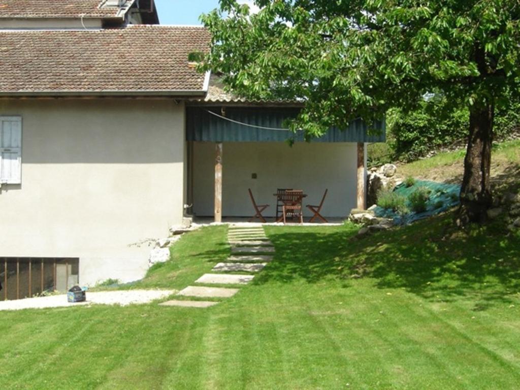 Cote Jardin Apartment Saint Jean en Royans Bagian luar foto